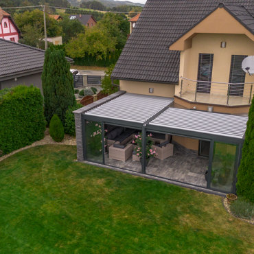 Inspirace ARTOSI GLASS – posuvné rámové zasklení
